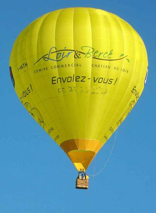 Vol en Montgolfière à Chenonceaux - Indre-et-Loire (37)